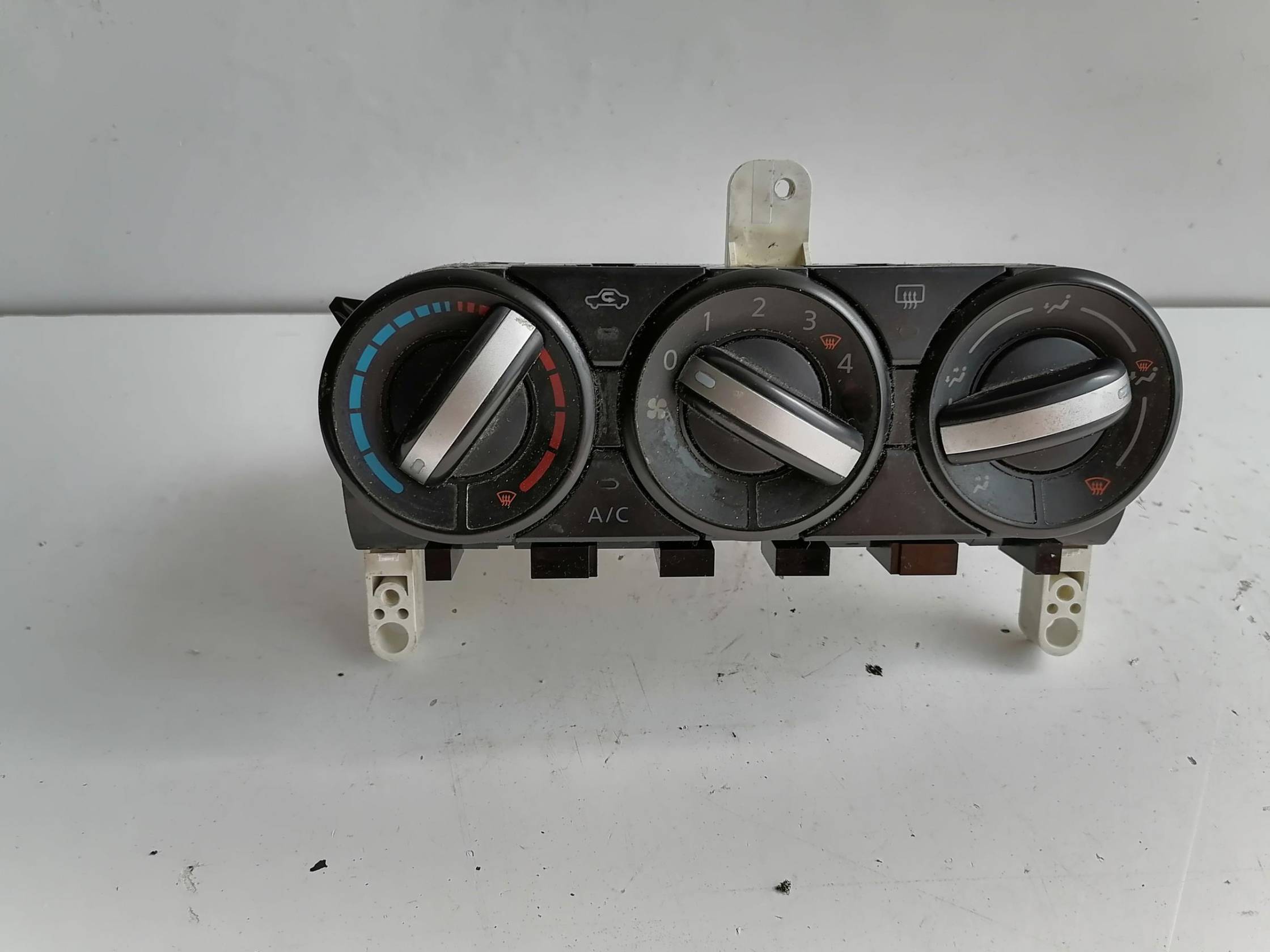 Blocco comando climatizzazione